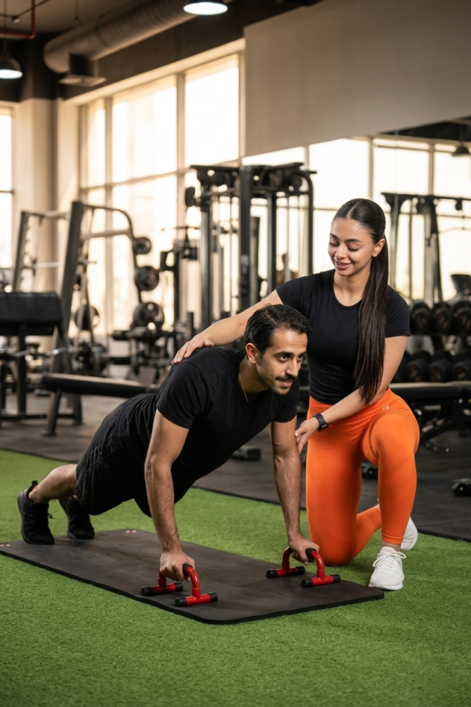 personalized workout and nutrition plan
