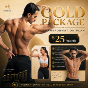 Gold Package Monthly
