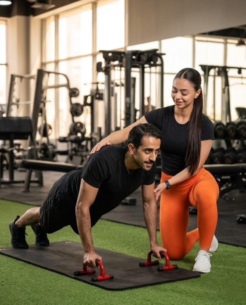 Online Fitness Coaching from certified coaches Khashayar and Nastaran