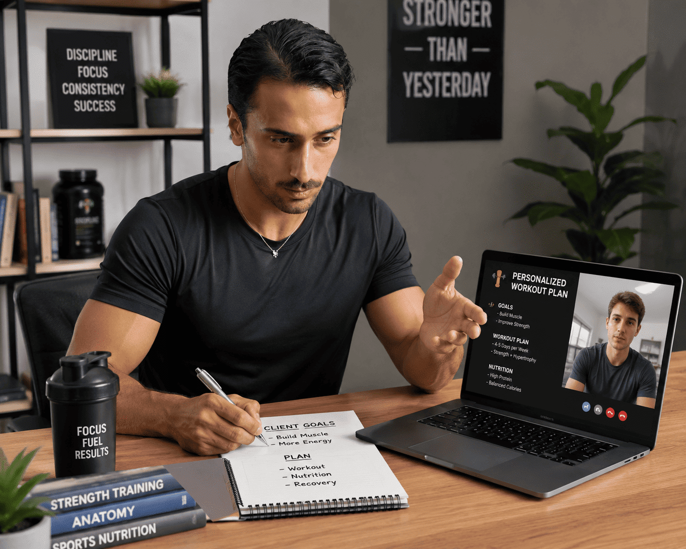 How SculptZone Creates Personalized Beginner Workout Plans
